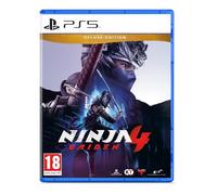 NINJA GAIDEN 4 - Deluxe Edition [PS5] [Disc + Code in Box] - New and Sealed
