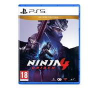 NINJA GAIDEN 4 Deluxe Edition Ps5 / PlayStation 5 UK Game Brand New and Sealed+