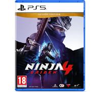 NINJA GAIDEN 4 - Deluxe Edition [PS5] [Disc + Code in Box] - New and Sealed