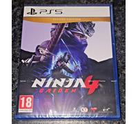 NINJA GAIDEN 4 Deluxe Edition Ps5 / PlayStation 5 UK Game Brand New and Sealed+