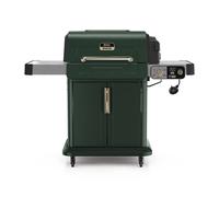 Ninja FlexFlame Gas BBQ & Outdoor Cooking System in Green/Gold | PG301UKGN | by SharkNinja