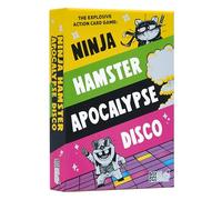 Ninja Hamster Apocalypse Disco: The Action-Packed Card Game That Gets Everyone Exploding With Laughter. Hilarious Fun for Kids, Teens and Adults.