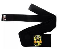 NINJA HEADBAND TANAKA - MARTIAL ARTS HEADBAND KENDO Tenugui Samurai TANAKA COBRA KING KAIS STRETCH (Hachimaki -Ninja Shinobi HeadBand For Men/Women/Children KARATE KID 100cmx5cm