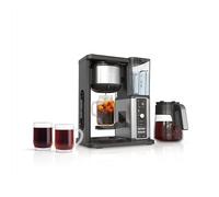 Ninja Hot & Iced XL Coffee Maker with Quick Cold Brew - 4 Brewing Styles - Small 8 Sizes Travel Mug, Single Series Coffee Maker, 12-Cup Carafe, Permanent Filter, Reservoir