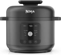 Ninja HyperHeat 9-in-1 6L Pressure & Rice Cooker - Black