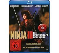 Ninja III - Die Herrschaft der Ninja (Remastered) (BR) DE-Version