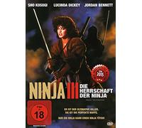 Ninja III - Die Herrschaft der Ninja (Remastered) (DVD) DE-Version