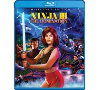 NINJA III: DOMINATION COLLECTORS EDITION - Region A Blu Ray,US Import