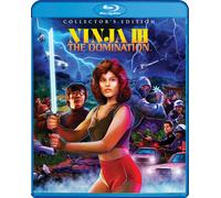 Ninja III: The Domination [Collector's Edition] Blu-ray, 1984 US Import Region A