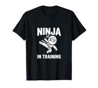 Ninja In Training Cool for Martial Arts Warrior Kids T-Shirt