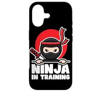 Ninja in training for american kids Ninja Case for iPhone 17