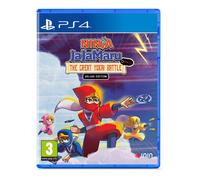 Ninja Jajamaru Great Yokai Playstation 4 New and Sealed