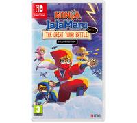 Ninja JaJaMaru The Great Yokai Battle + Hell Deluxe Edition Nintendo SWITCH New