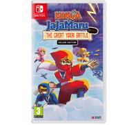 Ninja JaJaMaru The Great Yokai Battle + Hell Deluxe Edition Nintendo SWITCH New