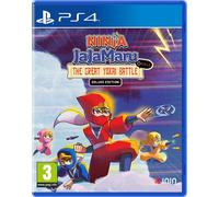 Ninja JaJaMaru: The Great Yokai Battle + Hell - Deluxe Edition (PS4)