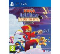 Ninja JaJaMaru: The Great Yokai Battle + Hell - Deluxe Edition (PS4)