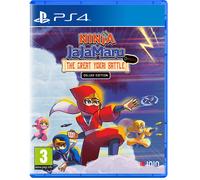 Ninja JaJaMaru The Great Yokai Battle + Hell Deluxe Edition PS4 New In Blister