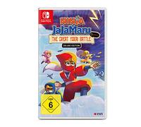Ninja JaJaMaru: The Great Yokai Battle Hell Deluxe Edition - [Switch]