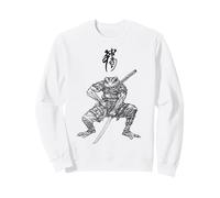 Ninja Japanese Kanji Katana Samurai Frog Sweatshirt