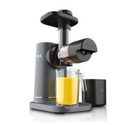 Ninja JC151 NeverClog Cold Press Juicer, Powerful Slow Juicer with Total Pulp Control, Countertop, Electric, 2 Pulp Functions, Dishwasher Safe, 2nd Generation, Charcoal