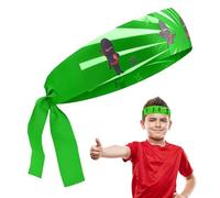 Ninja Karate Ribbon - 92 x 5 cm Children Hair | Light Polyester Costume Accessory | Party Birthday School Cosplay