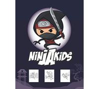 Ninja Kids: Ninja Coloring Books for Kids: The Big Ninja Coloring Books for Kids Ages 4-8 (Children Coloring Book)