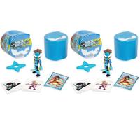 Ninja Kidz Mini Mystery Set Mini Mystery Set with 5 Exciting Toys to Discover inside, Officially Licensed Merch (Pack of 2)