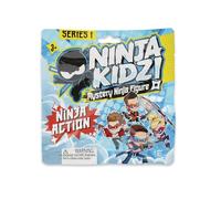 Ninja Kidz Mystery Ninja Figures Mystery Set with 9 characters to collect, Officially Licensed Merch