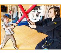 Ninja Kidz Training in Real Life From the Real Game Master