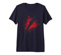 Ninja Knife with Sharp Blade Premium T-Shirt