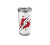 Ninja Knife with Sharp Blade Stainless Steel Insulated Tumbler