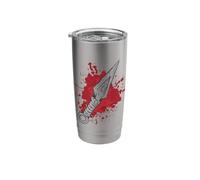 Ninja Knife with Sharp Blade Stainless Steel Insulated Tumbler