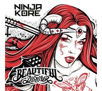 Ninja Kore - Beautiful Disaster +Bonus [Japan CD] GOME-30