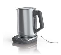 Ninja KT200 Precision Temperature Electric Kettle, 1500 watts, BPA Free, Stainless, 7-Cup Capacity, Hold Temp Setting, Silver, KT200