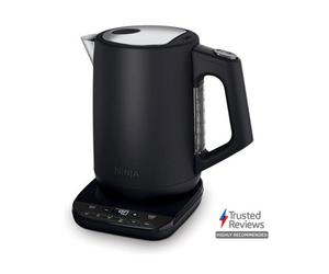 Ninja Kt200Uk Black Perfect Temperature Kettle, Rapid Boil