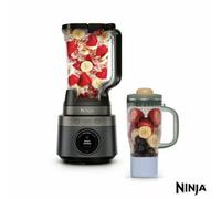 Ninja Lb301Ukbk Crushboss 2-In-1 Blender 1200W With 2.1L Xl Jug, 710Ml Blendboss Tumbler, Smart Presets & Liquid Detect