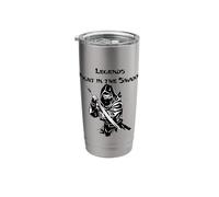 Ninja Legends Fighting in The Shadow Stainless Steel Insulated Tumbler