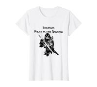 Ninja Legends Fighting in the Shadow Value Graphic T-Shirt