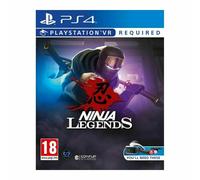 NINJA Legends PS4 PlayStation 4 VR Required EXCELLENT Condition