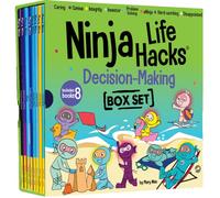 Ninja Life Hacks Decision Making Box Set (Books 57-64: Hard-working Ninja, Disappointed Ninja, Integrity Ninja, Investor Ninja, Problem Solving Ninja, eNinja, Caring Ninja, Curious Ninja)
