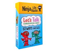 Ninja Life Hacks: Let's Talk Conversation Cards (Ninja Hacks)
