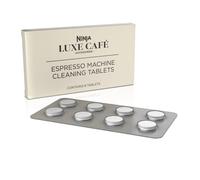 Ninja Luxe Caf? Espresso Machine Cleaning Tablets 8-Pack Espresso & Coffee Machine Cleaner XSKCLNTBL8PK