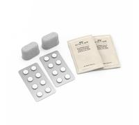 Ninja Luxe Cafe Espresso Cleaning Supply Kit 4 Month Supply Descale Packets Cleaning Tablets Water Filters Espresso & Coffee Machine Cleaner XS