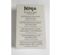 Ninja Luxe Cafe Espresso Machine Descaler 4 Packets New Sealed UK