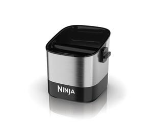 Ninja Luxe Café Knock Box, Holds 10 Double Shot Pucks, XSKKNOCKBOX