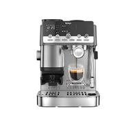Ninja Luxe Café Mini 2-in-1 Espresso and Filter Coffee Machine with Automatic Milk Frother, Built in Bean Grinder ES351UK