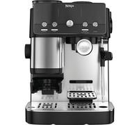 Ninja ES301UK Luxe Café Mini 2-in-1 Espresso and Filter Coffee Machine with Built in Bean Grinder & Manual Milk Frother