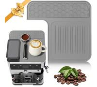 Ninja Luxe Cafe Premier ES601EU & ES701EU Top Mat Protect Surface Scratch Resistant Easy Clean Heat Resistant Non-Slip Silicone Mat for Ninja Luxe Cafe Coffee Machine Accessories