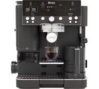 Ninja Luxe Premier 3-in-1 Coffee Machine, Latte, Cappuccino, Cold Brew & Espresso Maker With Built in Bean Grinder & Milk Frother, Easy to Use, 4 Automated Froth Presets, Black ES601UKBK