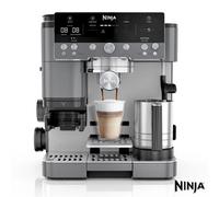 Ninja Luxe Café Premier Espresso Machine Es601Ukgm Built-In Grinder & Scale, Dual Froth System, 25 Grind Settings, Barista Assist